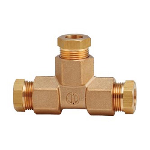 668ー015 銅管用T型リングジョイント