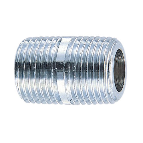 6137ー13 クローム丸ニップル