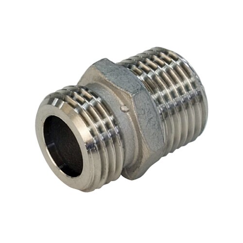 フレキ用ニップル(SUS製) N13S