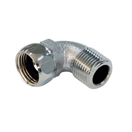 ナット付フレキエルボ