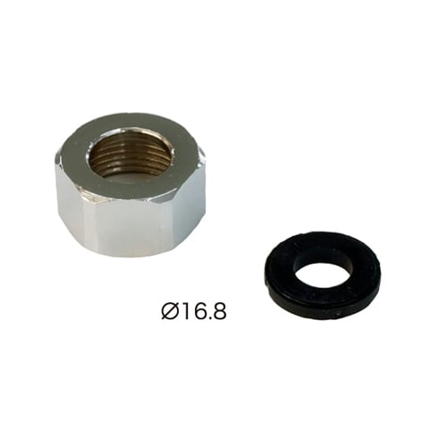 フレキ用異径ナット RN20168P