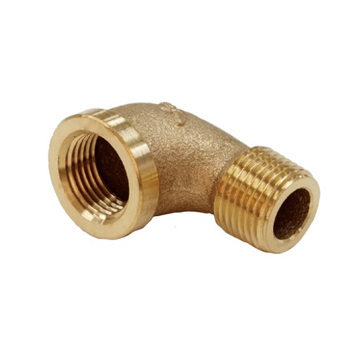 砲金ストリートエルボ BCSL20