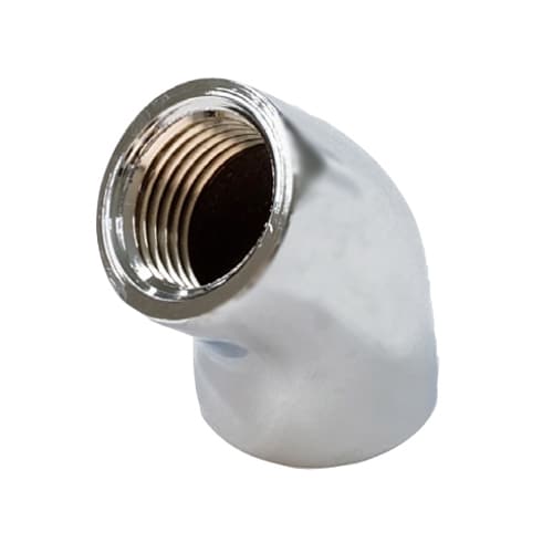 メッキ付45°エルボ BCM45L13