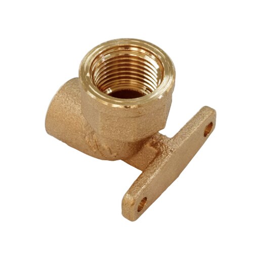 銅管用逆座付水栓エルボ