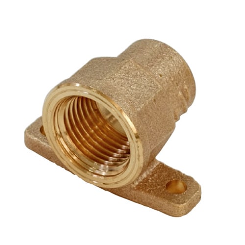 銅管用座付水栓ソケット