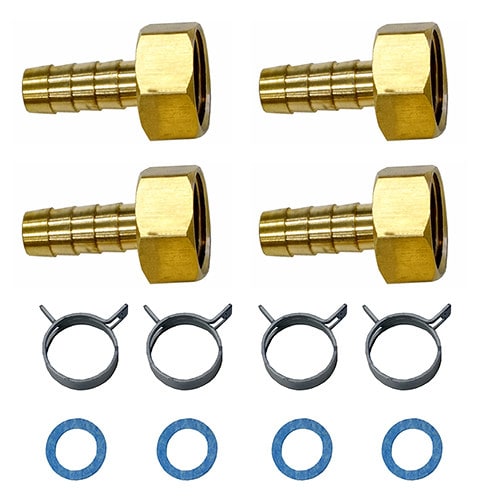 10Aペアホース用部品セット