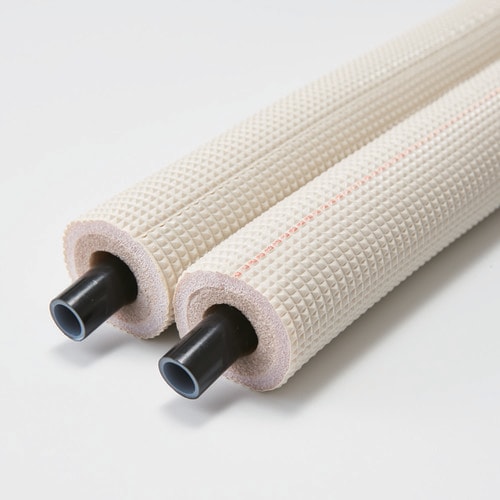 エコユニーク 10mm保温材付ペアパイプ