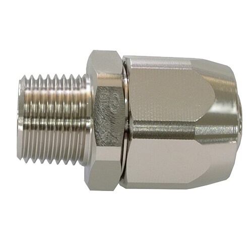 強化ガスホース用金具 おねじ O2