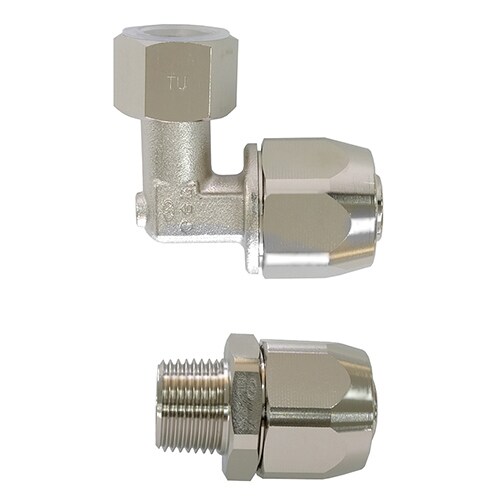 強化ガスホース用金具セット L O7