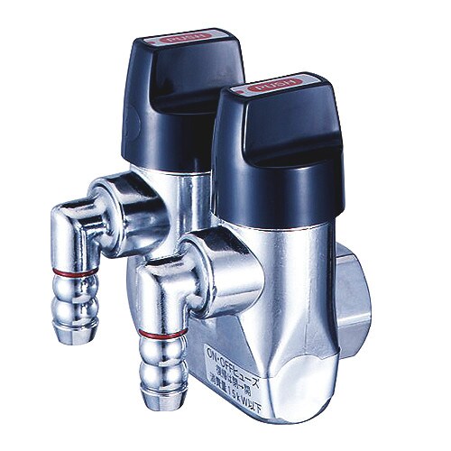 LB二口ONOFFヒューズガス栓G025Z−12P