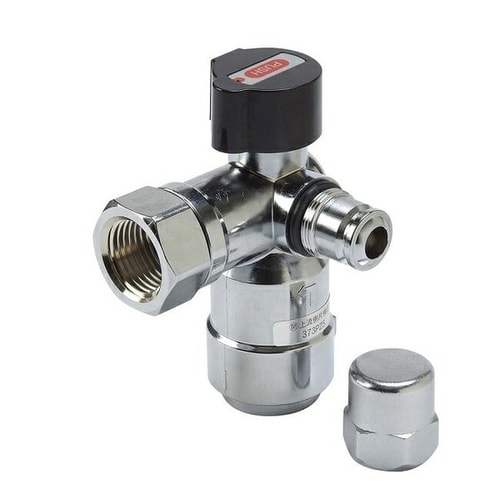 検査孔付ボールULねじガス栓 GB373PZR5