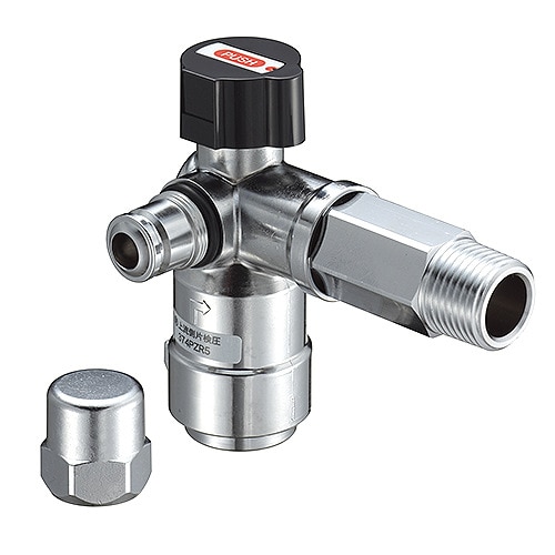 検査孔付ボールULねじガス栓 GB374PZR5