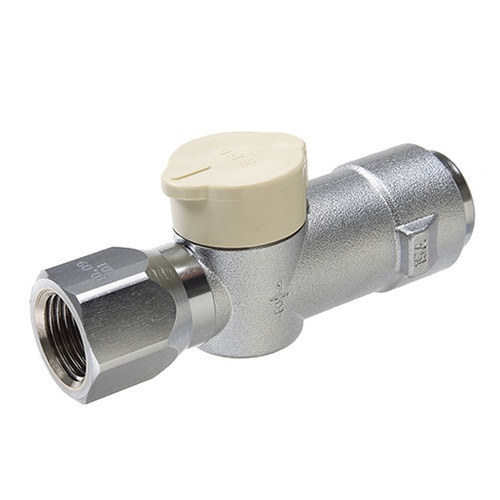 フレキUIねじガス栓