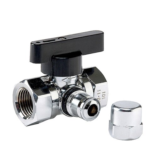 検査孔付ボールねじガス栓