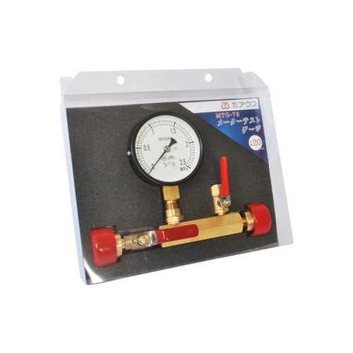 メーターテストゲージ都ネジ