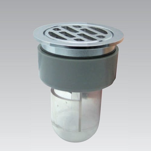 スーパートラップ付目皿(VP・VU兼用浅型)65