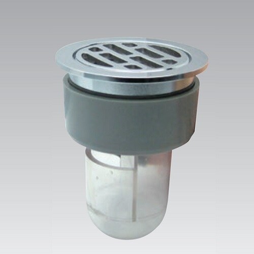 スーパートラップ付目皿(VP・VU兼用浅型)75