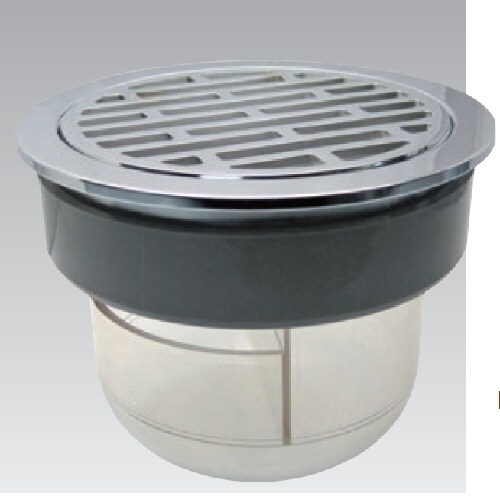 スーパートラップ付目皿(VP・VU兼用浅型)100