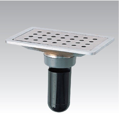 スーパートラップ付角目皿VPVU兼用PU100