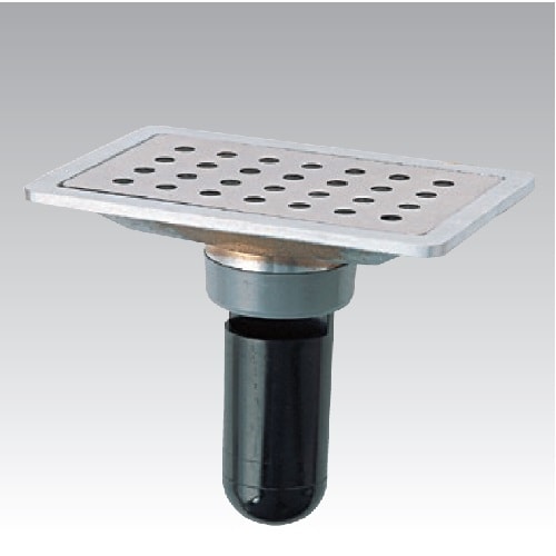 スーパートラップ付角目皿VP VU兼用PU150