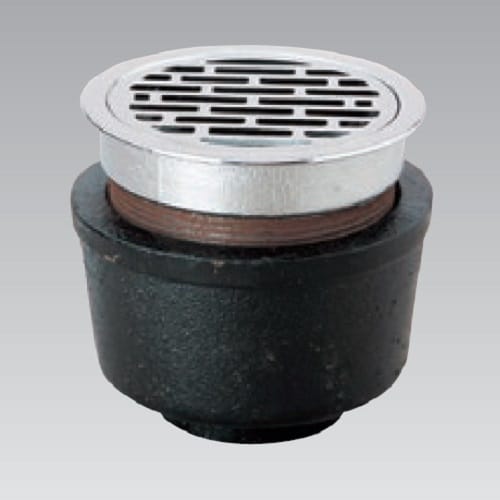 非防水用床排水トラップ(浅型) D−5AA