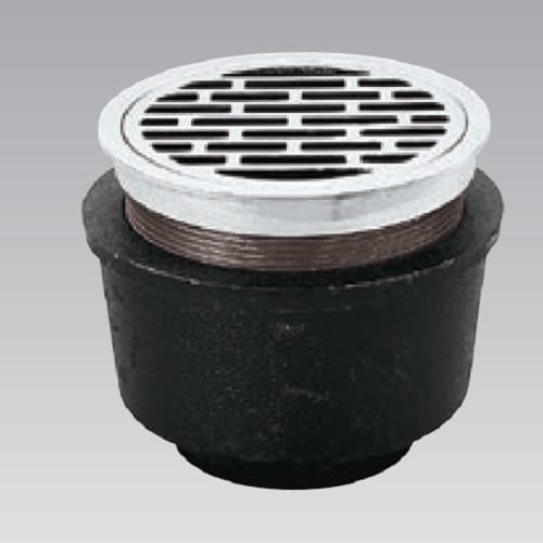 非防水用床排水トラップ(浅型) D−5AAS