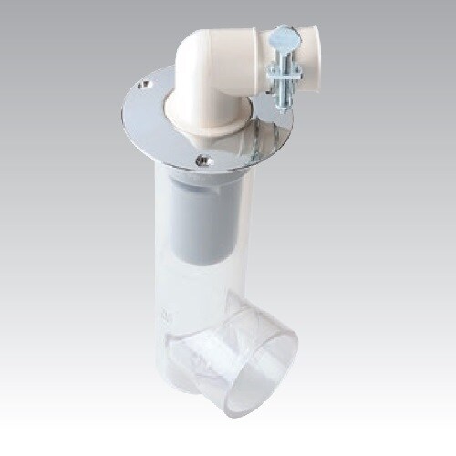 洗濯機用床排水金具VU専用(DーZL付)