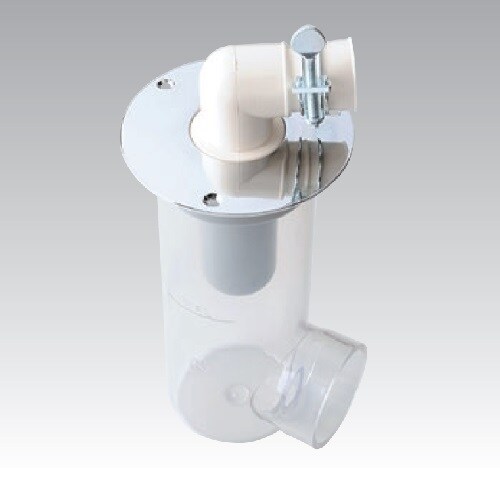 洗濯機用床排水金具75VP・VU兼用(DーZL付)