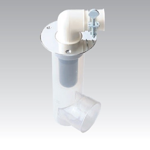 洗濯機用床排水金具50VP・VU兼用(DーZL付)