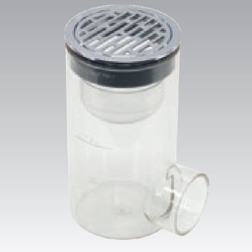 スーパートラップ付目皿浅型DーZL付VPVU兼75