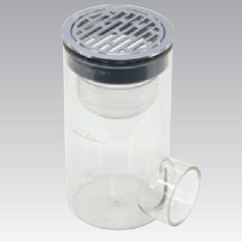 スーパートラップ付目皿浅型DーZL付VPVU兼