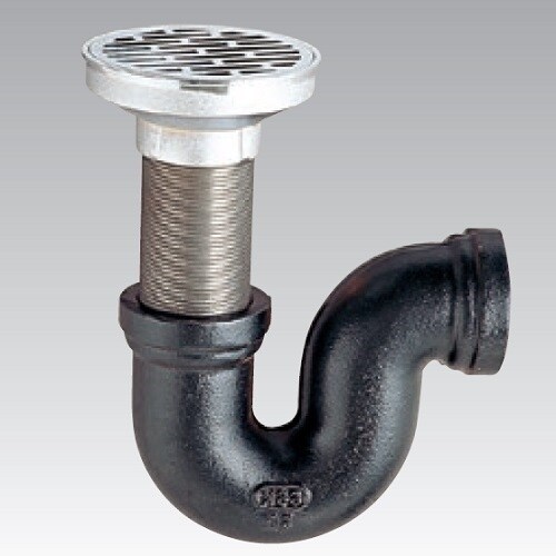 非防水用床排水トラップ D−3A 65