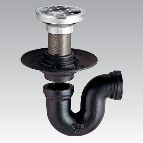 防水用床排水トラップ D−3B 40