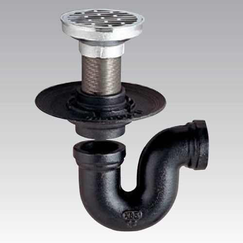 防水用床排水トラップ D−3B 50