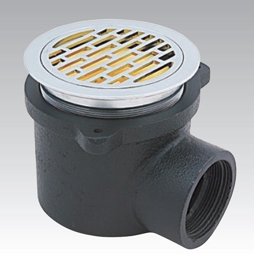 非防水用床排水トラップ・横型 D−5AY 40