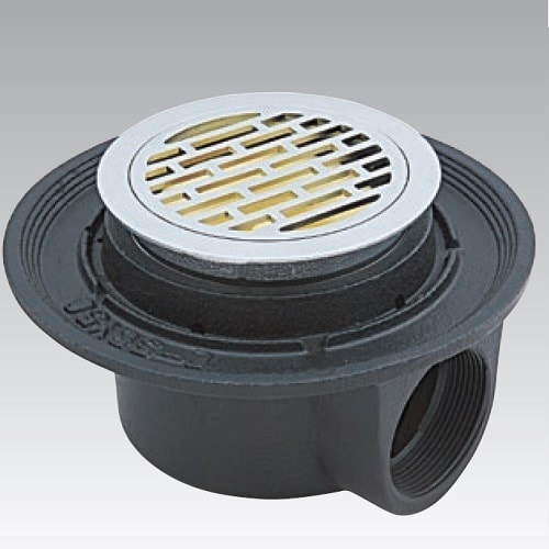 防水用床排水トラップ・横型 D−5BY 50