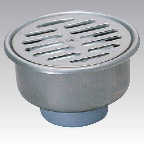 ステンレス製浅型ワントラップ VP・VU・SU兼