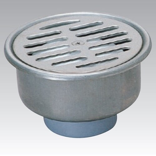 ステンレス製 浅型ワントラップVP・VU・SU兼