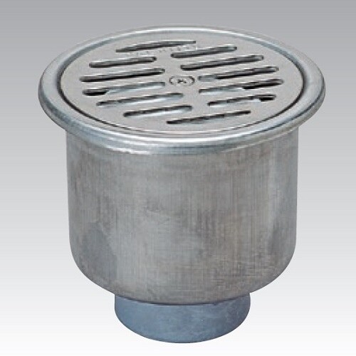 ステンレス製深型 ワントラップVP・VU・SU兼