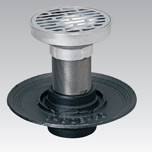 防水用C型排水目皿 D−SNCB 40