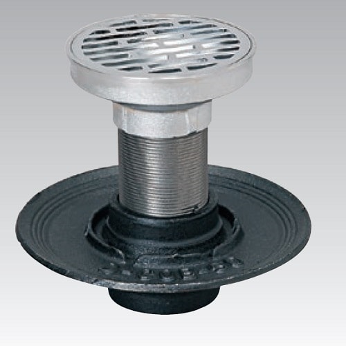 防水用C型排水目皿 D−SNCB 65