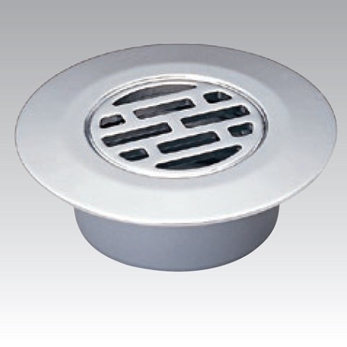 ツバ広排水目皿(VP・VU兼用)125