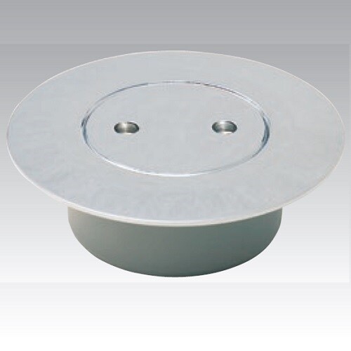 ツバ広掃除口(VP・VU兼用)150