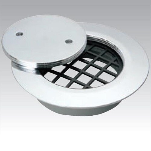 ツバ広掃除口ネット付(VP・VU兼用) 75