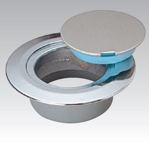 ツバ広ワンプッシュ式掃除口(VP・VU兼用)125