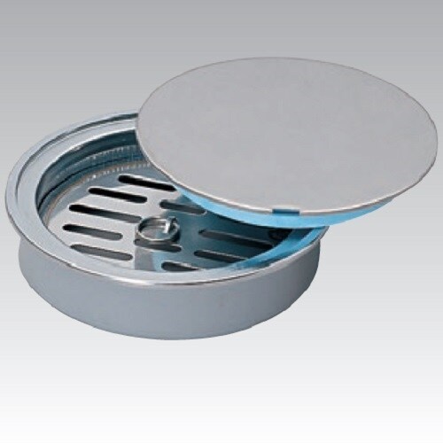 ワンプッシュ(内部目皿付)掃除口(VPVU兼用)