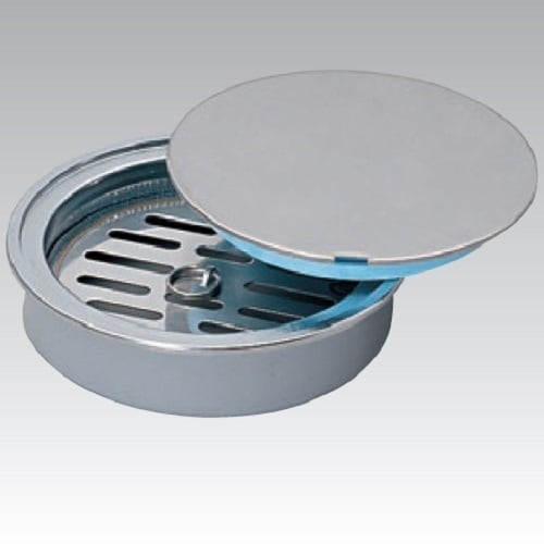 ワンプッシュ(内部目皿付)掃除口 VP・VU兼用