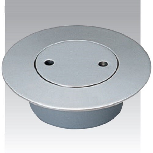 ステンレス製ツバ広掃除口(VP・VU兼用)50