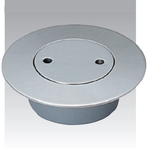 ステンレス製ツバ広掃除口(VP・VU兼用)65