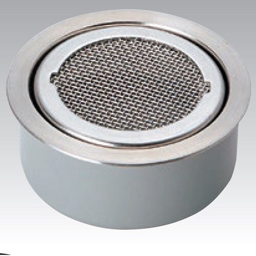 ステンレス製脱着防虫目皿(VP・VU兼用)65